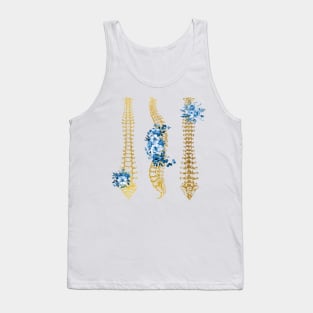 Human Spine Tank Top